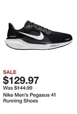 Dick's Sporting Goods Nike Men's Pegasus 41 Running Shoes offer