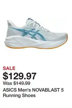 Dick's Sporting Goods ASICS Men's NOVABLAST 5 Running Shoes offer