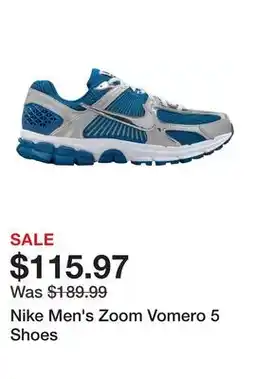 Dick's Sporting Goods Nike Men's Zoom Vomero 5 Shoes offer