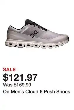 Dick's Sporting Goods On Men's Cloud 6 Push Shoes offer