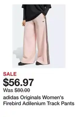 Dick's Sporting Goods adidas Originals Women's Firebird Adilenium Track Pants offer