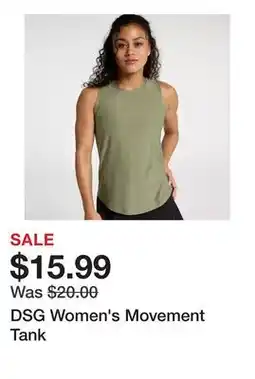 Dick's Sporting Goods DSG Women's Movement Tank offer