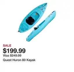 Dick's Sporting Goods Quest Huron 80 Kayak offer