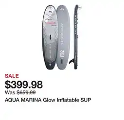 Dick's Sporting Goods AQUA MARINA Glow Inflatable SUP offer