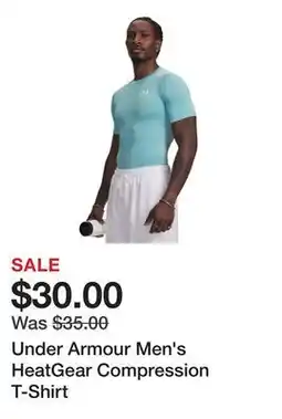 Dick's Sporting Goods Under Armour Men's HeatGear Compression T-Shirt offer