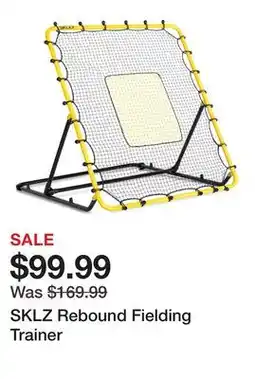 Dick's Sporting Goods SKLZ Rebound Fielding Trainer offer