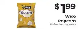 ShopRite Wise Popcorn offer