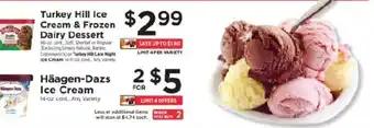 ShopRite Häagen-Dazs ice cream offer