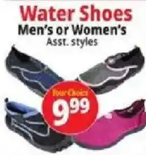 Ocean State Job Lot Water Shoes offer