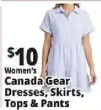 Ocean State Job Lot Canada Gear Women's Dresses, Skirts, Tops & Pants offer