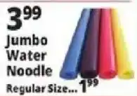 Ocean State Job Lot Jumbo Water Noodle offer