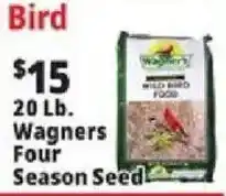 Ocean State Job Lot Wagners Four Season Seed offer
