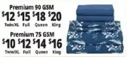 Ocean State Job Lot Premium sheets offer