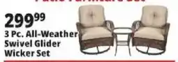 Ocean State Job Lot Patio Furniture Set offer