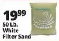 Ocean State Job Lot White Filter Sand offer