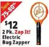 Ocean State Job Lot Zap It! Electric Bug Zapper offer