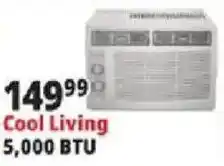 Ocean State Job Lot Cool Living 5,000 BTU offer
