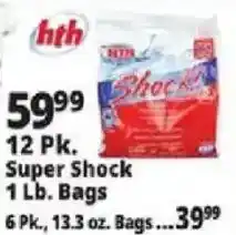 Ocean State Job Lot hth super shock offer