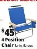 Ocean State Job Lot 4 Position Chair offer