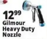 Ocean State Job Lot Gilmour heavy duty nozzle offer