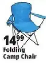 Ocean State Job Lot Folding Camp Chair offer