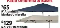 Ocean State Job Lot Patio Umbrella & Bases offer