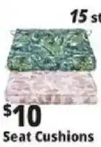 Ocean State Job Lot Seat Cushions offer