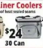 Ocean State Job Lot liner coolers offer