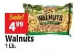 Ocean State Job Lot Walnuts offer