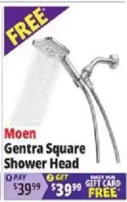 Ocean State Job Lot Moen Genta Square Shower Head offer