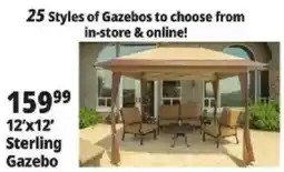 Ocean State Job Lot Sterling Gazebo offer