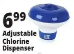 Ocean State Job Lot Lift Adjustable Chlorine Dispenser offer