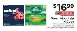 ShopRite Green Mountain K-Cups offer