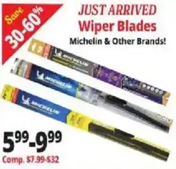 Ocean State Job Lot Michelin Wiper Blades offer