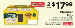ShopRite Chobani Flip offer