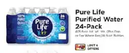 ShopRite Pure Life Purified Water offer