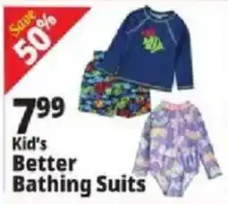 Ocean State Job Lot Kid's Better Bathing Suits offer
