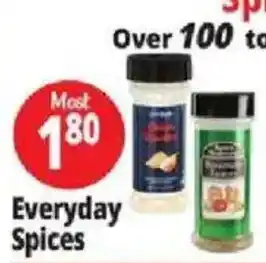 Ocean State Job Lot Everyday Spices offer
