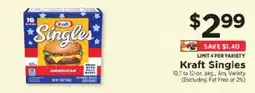 ShopRite Kraft Singles offer