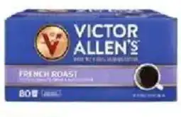 Ocean State Job Lot Victor Allen's French Roast offer