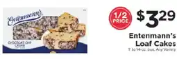 ShopRite Entenmann's Loaf Cakes offer