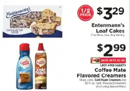 ShopRite Entenmann's Loaf Cakes offer