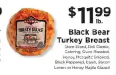 ShopRite Black Bear Turkey Breast offer