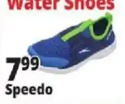 Ocean State Job Lot Speedo water shoes offer