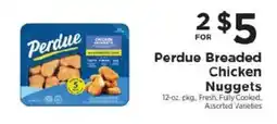 ShopRite Perdue breaded chicken nuggets offer