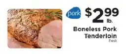 ShopRite Pork Boneless Pork Tenderloin offer