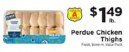 ShopRite Perdue Chicken Thighs offer