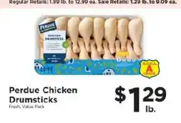 ShopRite Perdue Chicken Drumsticks offer