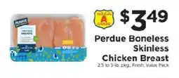 ShopRite Perdue Boneless Skinless Chicken Breast offer