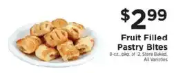 ShopRite Fruit Filled Pastry Bites offer